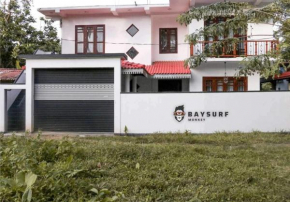 Bay Surf Monkey Villa Double Room with Pvt Bathroom & AC & Kitchen